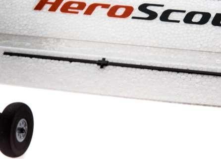 Immagine prodotto Hobbyzone AVION AEROSCOUT S2 1095mm EP RTF a/SAFE TECHNOLOGY RTF Basic