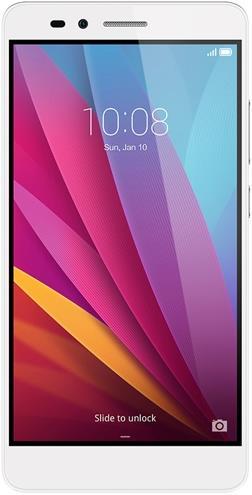 Produktbild Honor 5x (16 GB, Silver, 5.50", Hybrid Dual SIM, 13 Mpx, 4G)