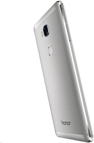 Produktbild Honor 5x (16 GB, Silver, 5.50", Hybrid Dual SIM, 13 Mpx, 4G)