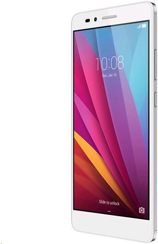 Produktbild Honor 5x (16 GB, Silver, 5.50", Hybrid Dual SIM, 13 Mpx, 4G)