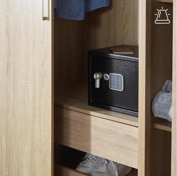 Actual product image Yale Value Safe furniture safe with alarm & keypad M, 16.3 l (16.30 l)