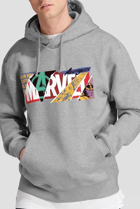 Image du produit - Sweat à capuche SCRAPBOOK - Homme (XXL)