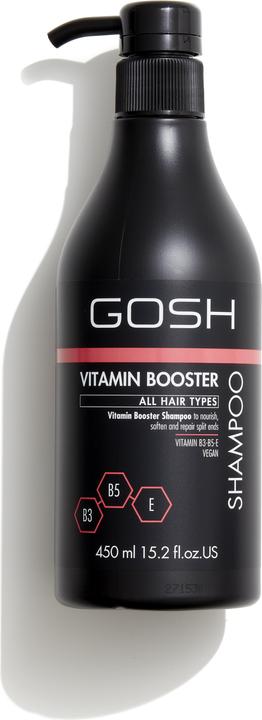 Actual product image Gosh - Vitamin Booster Shampoo 450 ml (450 ml, Liquid shampoo)