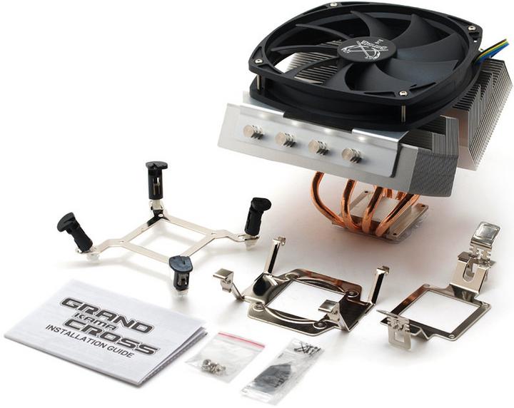 Produktbild Scythe Grand Kama Cross CPU Cooler (137 mm)