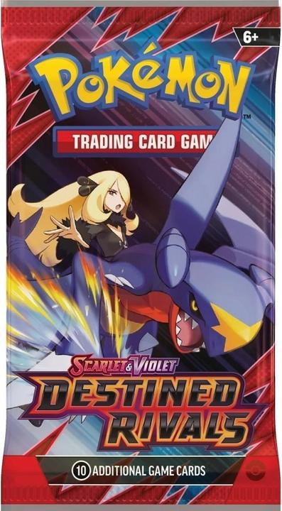 Immagine prodotto Asmodée P-EN SV10 Rivali Destinati (Inglese, Pacchetto Booster)
