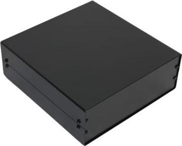 Produktbild Rs Pro Aluminium Alu-Gehäuse Schwarz Aussenmass 260 (Gehäuse)
