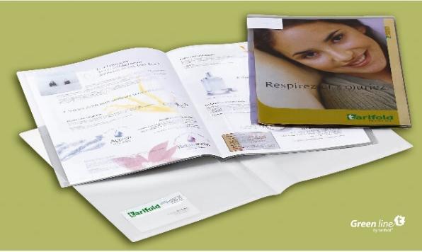 Actual product image Tarifold GREEN LINE - Presentation folders (A4, 12 x)