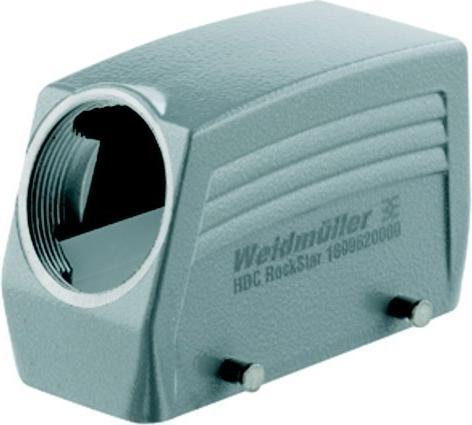 Image du produit Weidmüller Boîtier de passe-fils Etrier transversal Alu IP66 1656480000 (Boîtier)