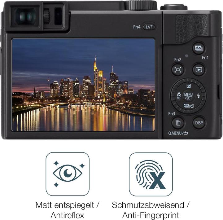 Produktbild Dipos Schutzfolie Matt für Canon PowerShot V1 (Displayschutz)