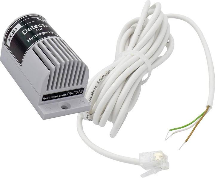 Actual product image Schabus GX-H2 mains-powered gas sensor detects hydrogen