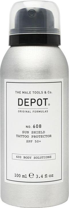 Actual product image Payot Paris No.608 Sun Shield Tattoo Protector SPF 50 100ml (Suntan cream, SPF 50, 100 ml, 0.10 g)