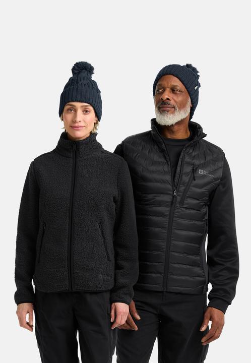 Actual product image Jack Wolfskin Pompom Beanie (One size)