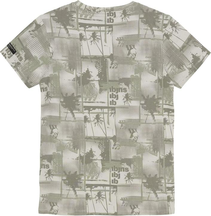 Actual product image Indian Blue Jeans T-Shirt Dawn (164)