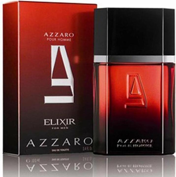 Actual product image Azzaro Elixir Eau De Toilette Spray (Eau de parfum, 100 ml)