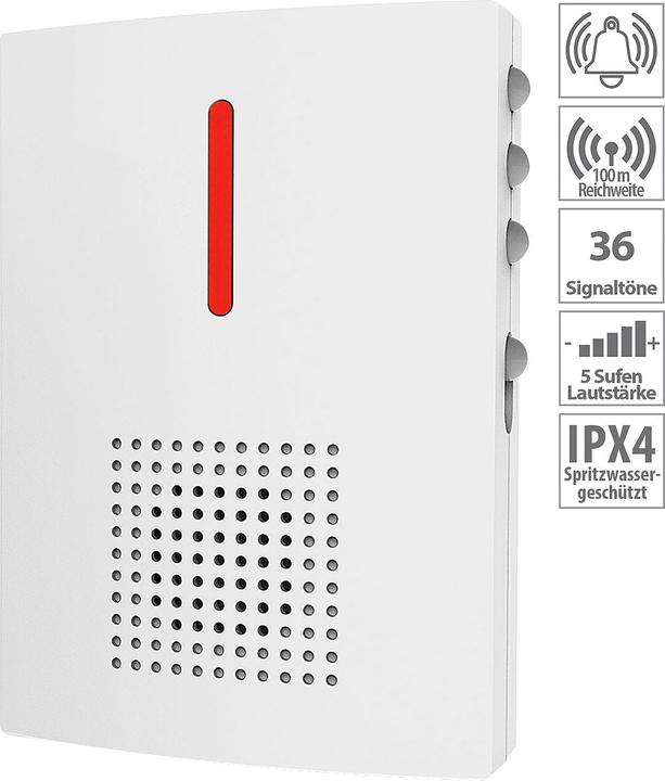Immagine prodotto CasaControl Ricevitore radio per campanello FTK-120 (Funk)