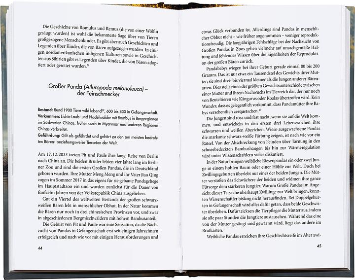 Produktbild Im Reich der Bären (Deutsch, Moritz Klose, 2025)