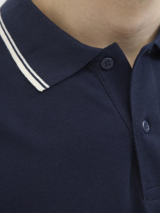 Actual product image Jack & Jones Jrebzell Polo Ss Sn (L)