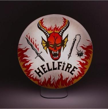 Produktbild Paladone Products Stranger Things Lampada Hellfire Club Logo