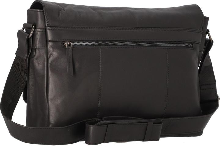 Immagine prodotto Davidoff Essentials Messenger in pelle 38 cm (9 l)