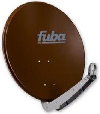 Actual product image Fuba DAA 650 B - 10.75 - 12.75 GHz - Brown - aluminum - 65 cm (Parabolic antenna, DVB-S / -S2)