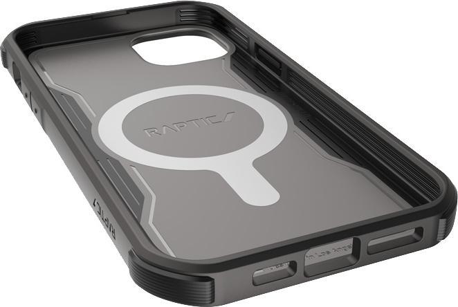Image du produit X-Doria Fort Case iPhone 14 Plus avec coque armée MagSafe noire (Apple iPhone 14 Plus)