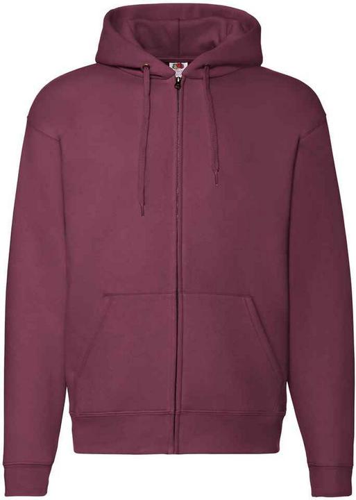 Fruit of the Loom Premium Hoodie mit durchgehendem Reissverschluss