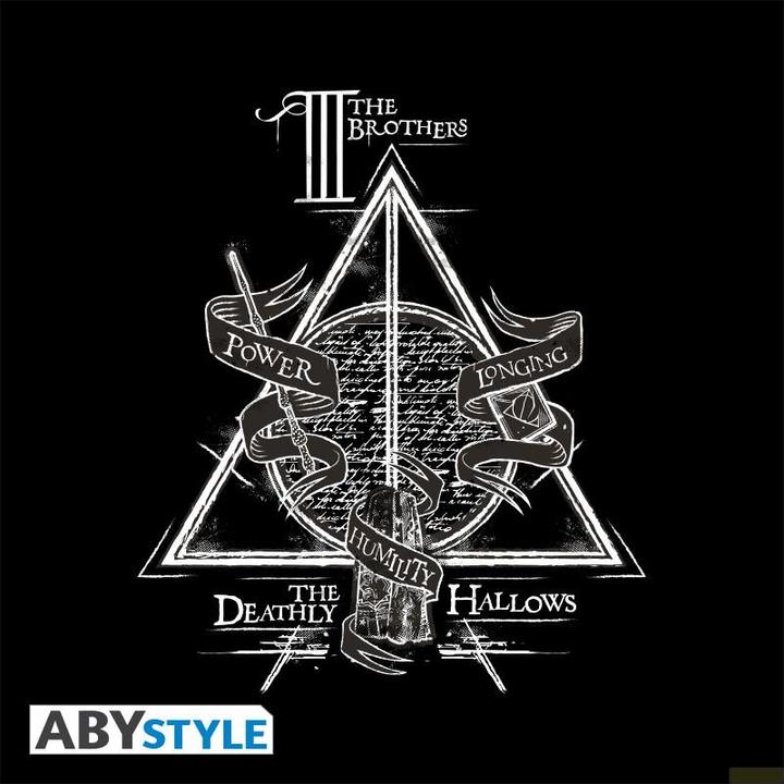 Immagine prodotto ABYstyle HARRY POTTER - Tshirt Doni della Morte donna SS nera - Basic (M)