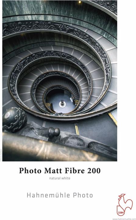 Actual product image Hahnemühle Photo Matt Fibre A 2 200 g, 25 sheets (200 g/m², A2, 25 x)