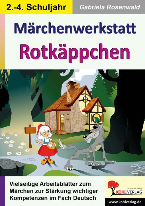 Actual product image Märchenwerkstatt Rotkäppchen (German, Gabriela rose forest, 2023)