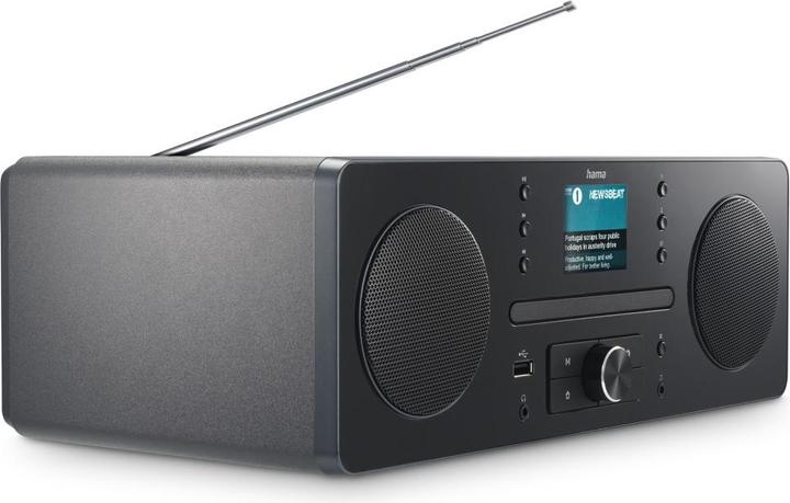 Actual product image Hama DR1560CBT (FM, DAB+, DAB, Bluetooth)