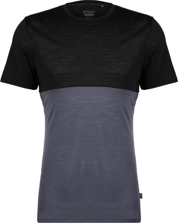 Stoic MerinoChill MMXX. Göteborg Colorblock Tee