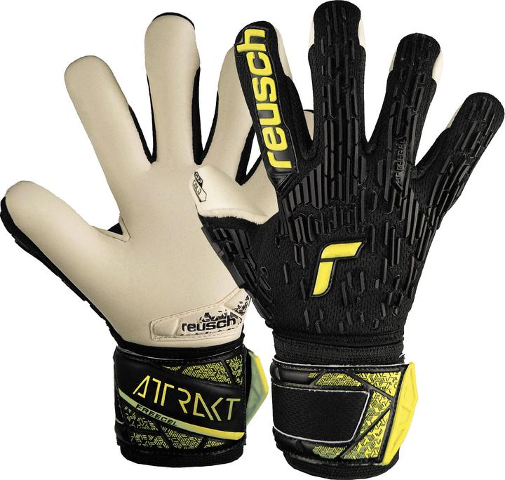 Reusch Attrakt Freegel Gold (5.5)