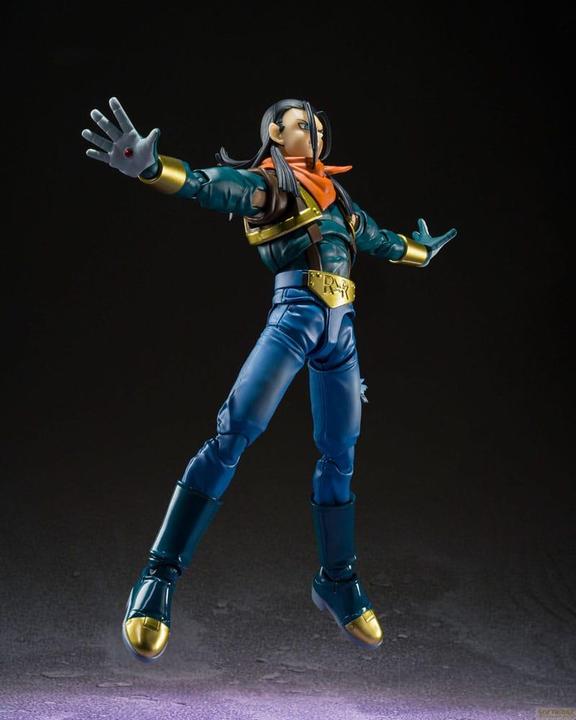 Produktbild Bandai Dragon Ball GT S.H.Figuarts Super Android 17