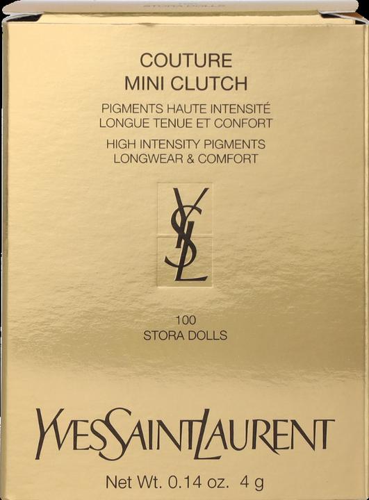 Actual product image Yves Saint Laurent Couture Mini Clutch 100 Store Dolls (100 Stora Dolls)