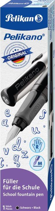 Actual product image Pelikan o Original right-handed fountain pen M (Black, 1 x)