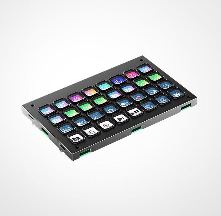 Elgato Stream Deck Module 32 (Membrane Keys, USB)