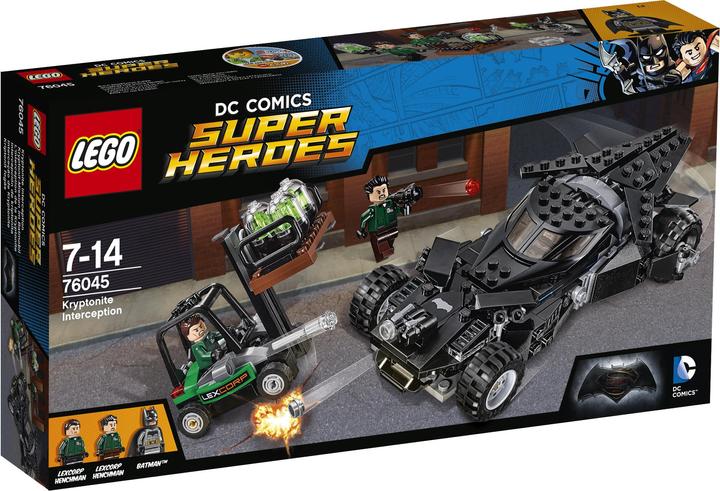 LEGO Super Heroes Kryptonit-Mission im Batmobil (76045, LEGO DC)