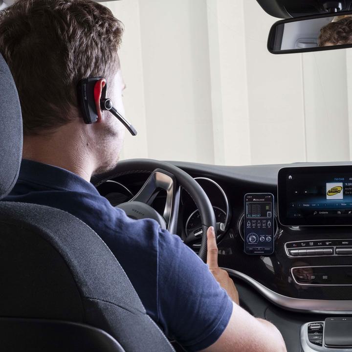 Image du produit Midland Casque Bluetooth double C1521 avec PTT pour une communication mains libres