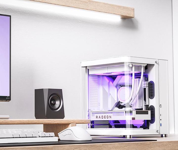 Actual product image Jonsbo TK-1 2.0 (mATX, Mini-ITX)