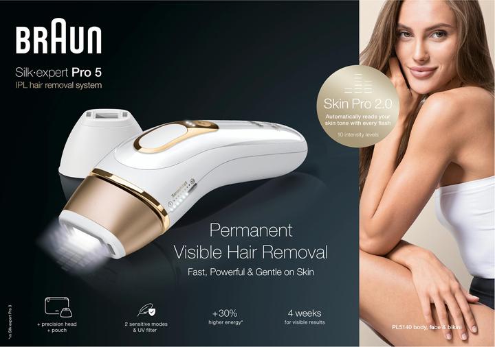 Actual product image Braun Silk Expert Pro 5 PL5140