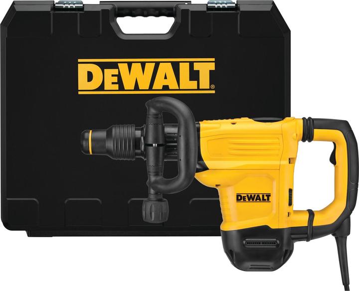 Actual product image DeWalt SDSmax chisel hammer D25832K (Electrical connection)