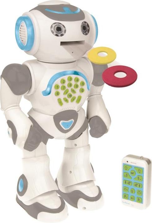Image du produit Lexibook POWERMAN MAX Mon robot éducatif avec générateur d'histoire et télécommande Allemand (Allemand)