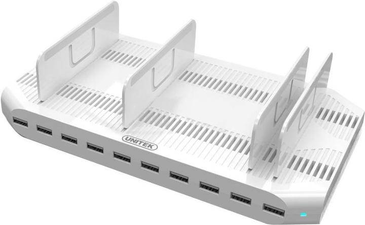 Image du produit Unitek Smart Charging Station (Port de connexion (propriétaire), 10 Ports)