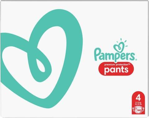 Produktbild Pampers Premium Protection Pants (Gr. 4, Monatsbox, 160 Stück)