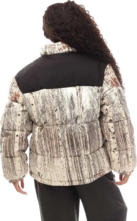 Actual product image Timberland Womens/Ladies Graphic Print Puffer Jacket (L)