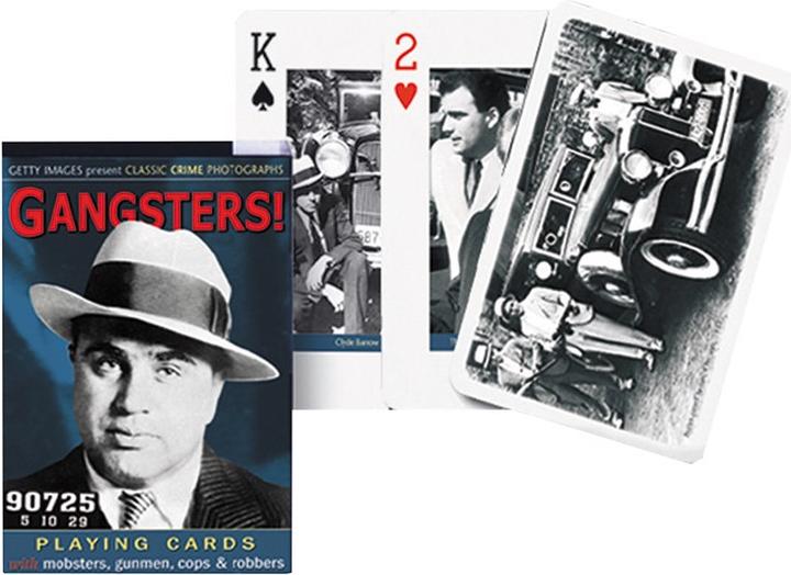Actual product image Piatnik Poker, Gangsters (German)