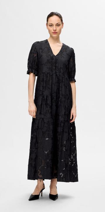 Image du produit Selected Femme Maxi-robe fleurie (36)