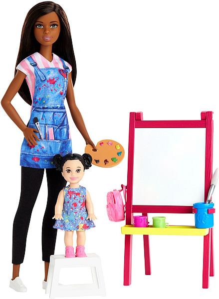 Image du produit Barbie Professeur d'art