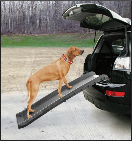 Immagine prodotto Swisspet Auto cane rampa andare in plastica (Cane, Traspirante)