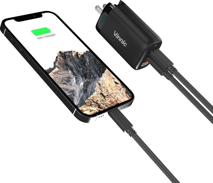 Actual product image Vinnic TRIVOR - Global Travel Kit (65 W)